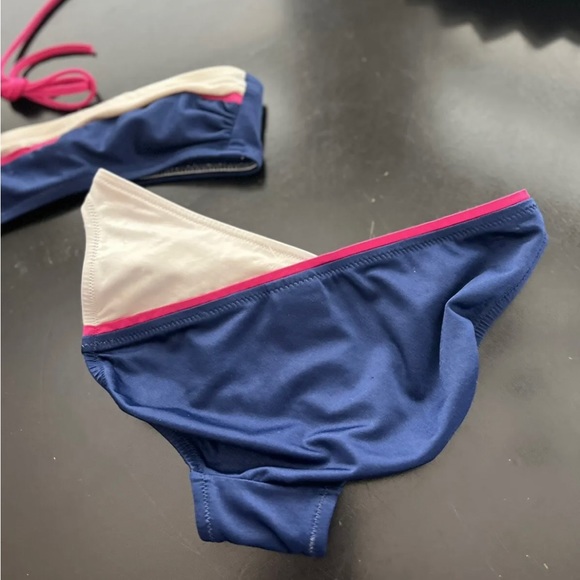 Vintage Deweese Designs two piece bikini swimsuit - Picture 10 of 13